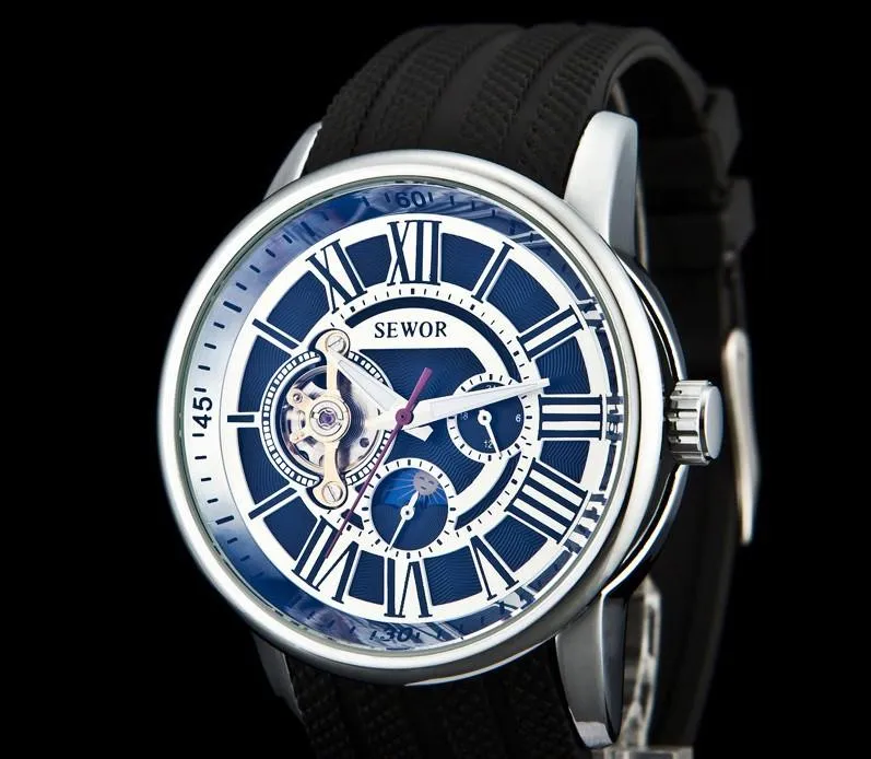 Men's Classic Mechanical Numeral Watch