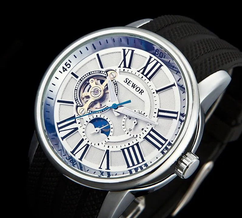 Men's Classic Mechanical Numeral Watch