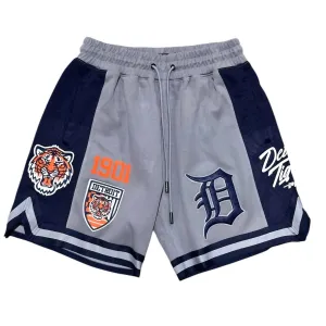 Men's Detroit Fast Lane Shorts In Gray