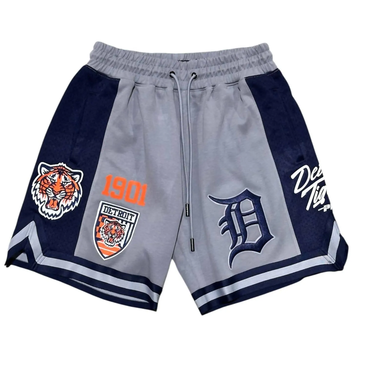 Men's Detroit Fast Lane Shorts In Gray