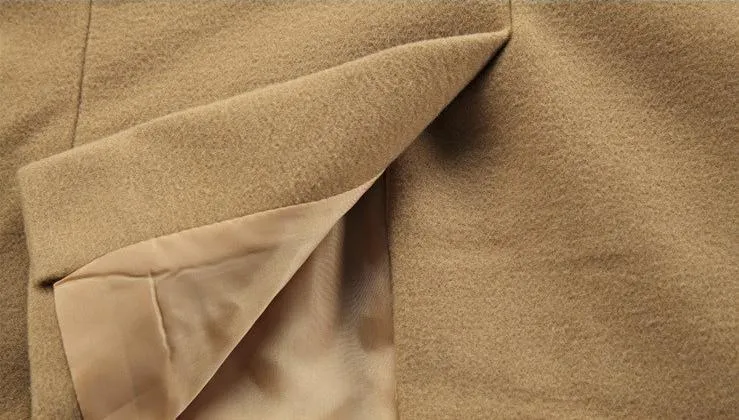 Men's Double Breasted Lapel Jacket In 6 Colors