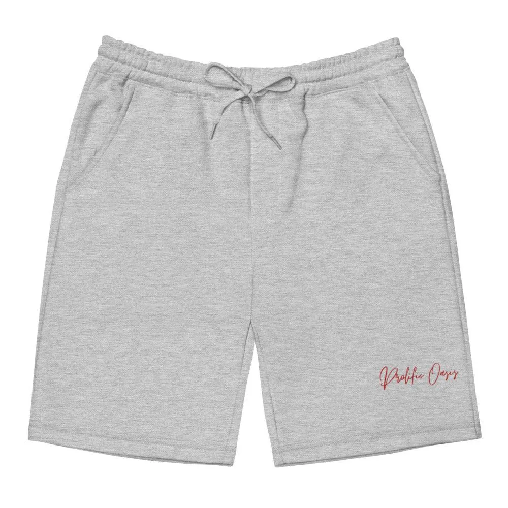 Men's Fleece Shorts