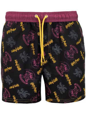 Mens Harry Potter Swim Shorts