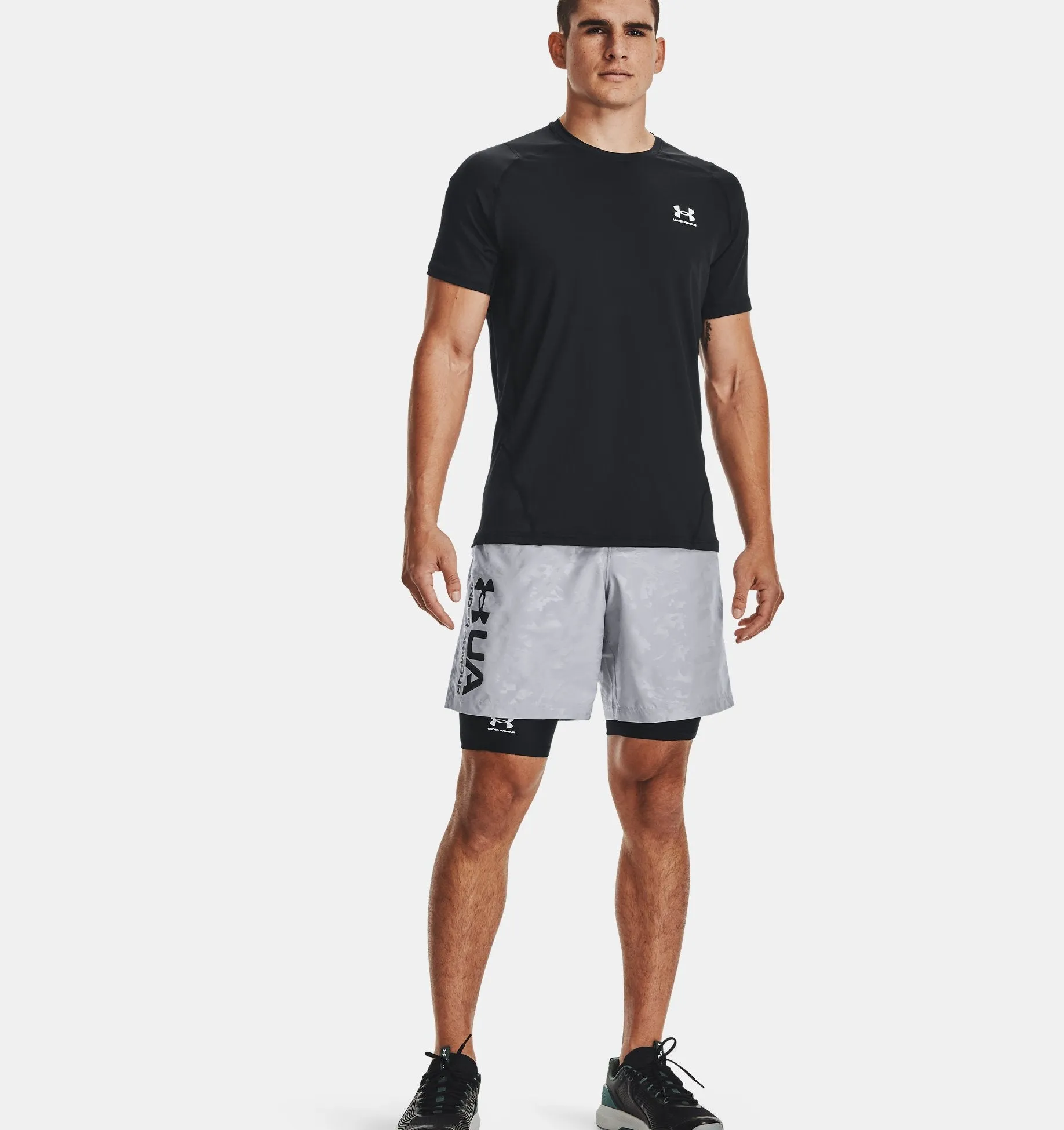 Men's HeatGear Pocket Long Shorts