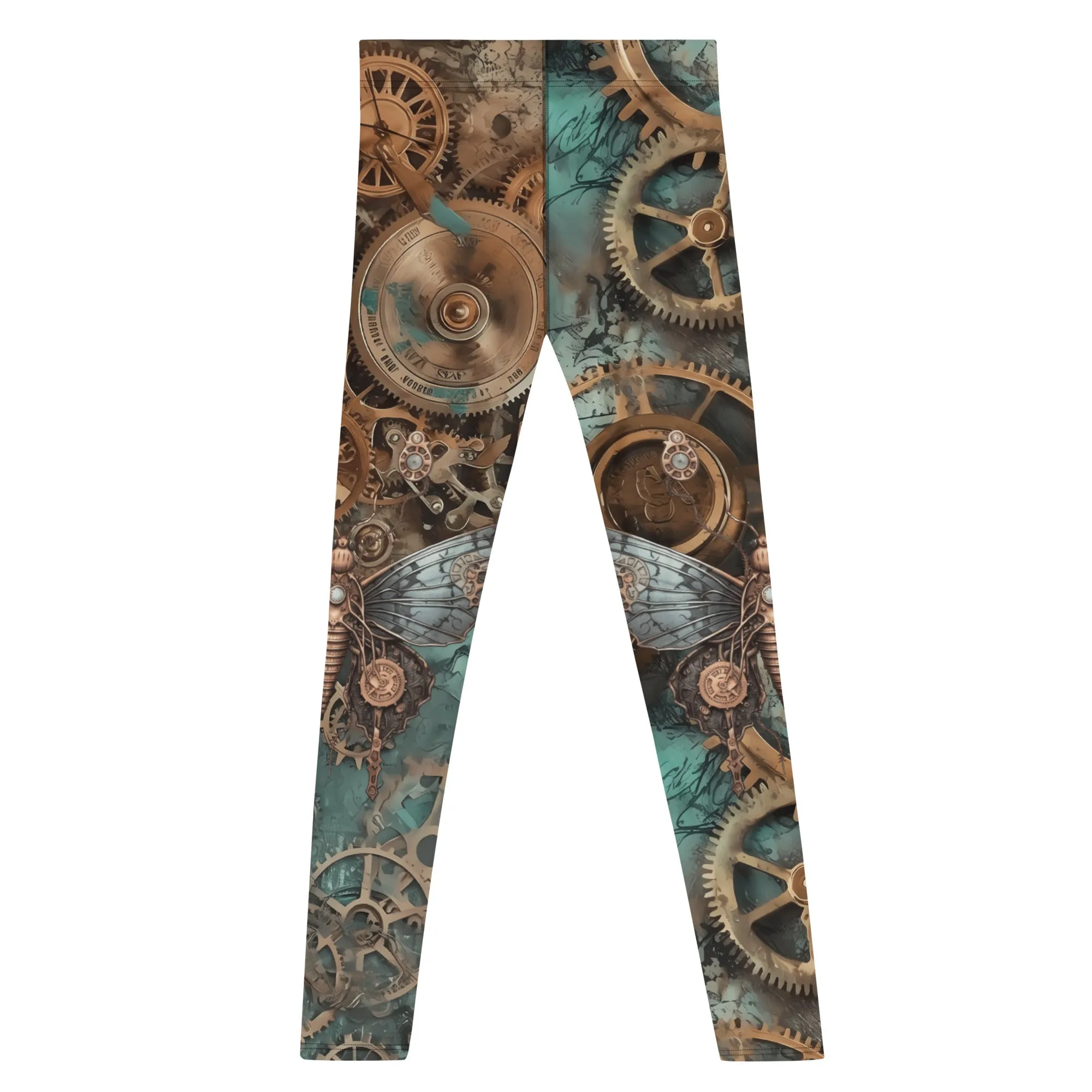 Mens Leggings, Steampunk Horology