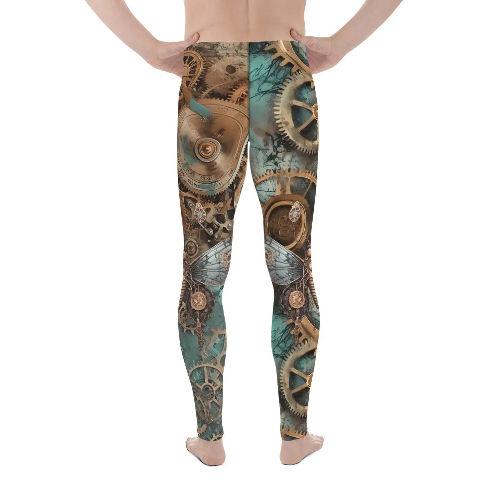 Mens Leggings, Steampunk Horology