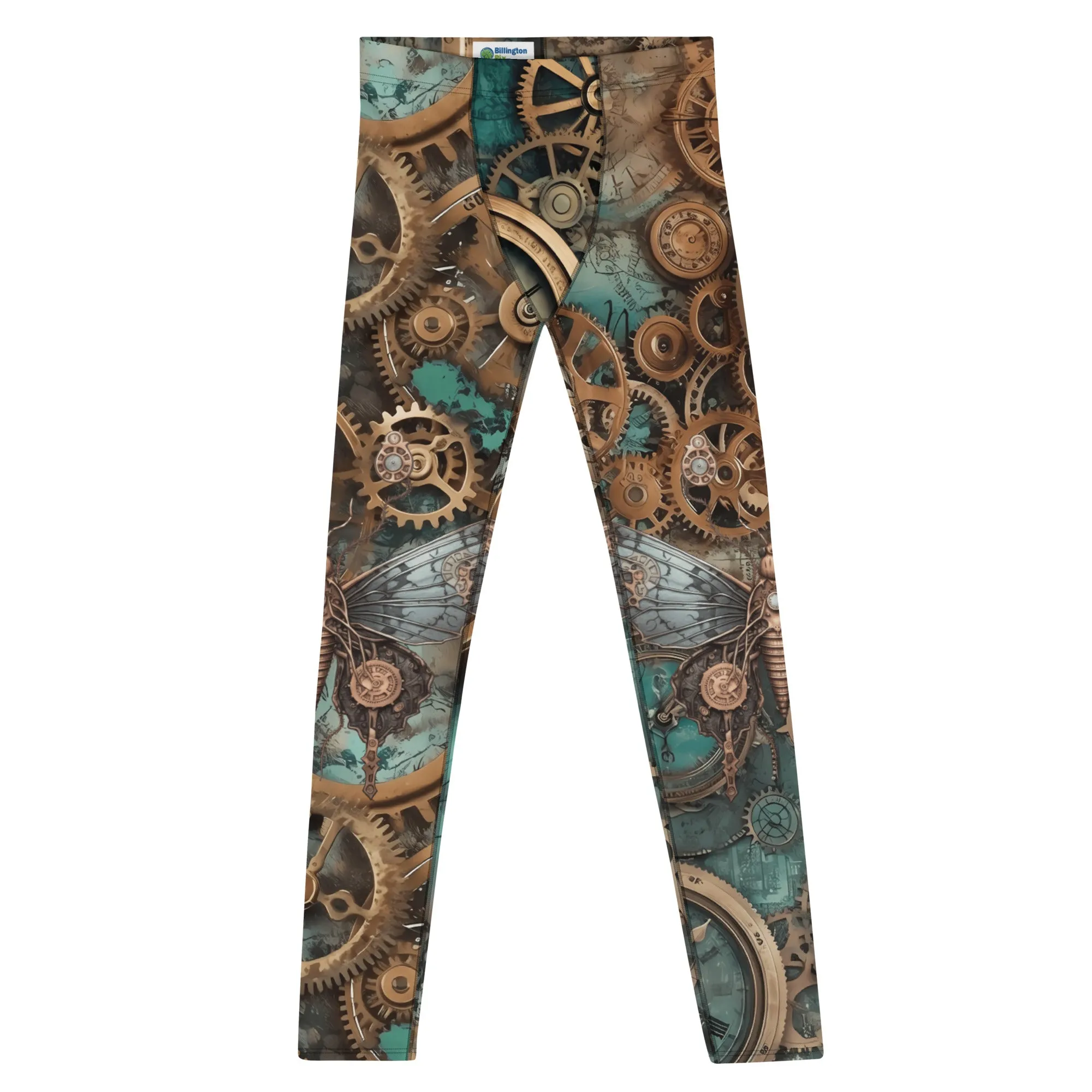 Mens Leggings, Steampunk Horology