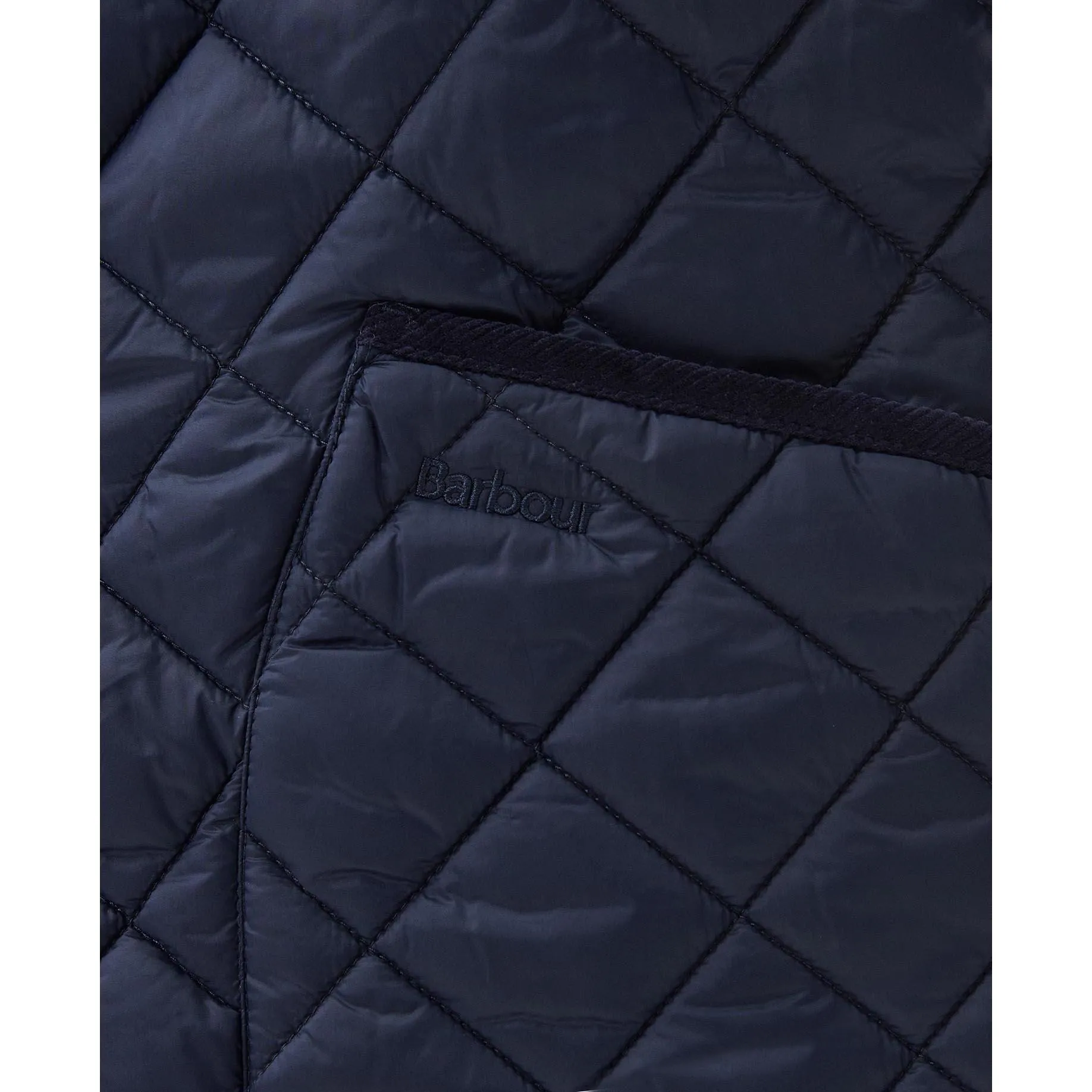 Men's Modern Liddesdale Quilted Jacket, Navy