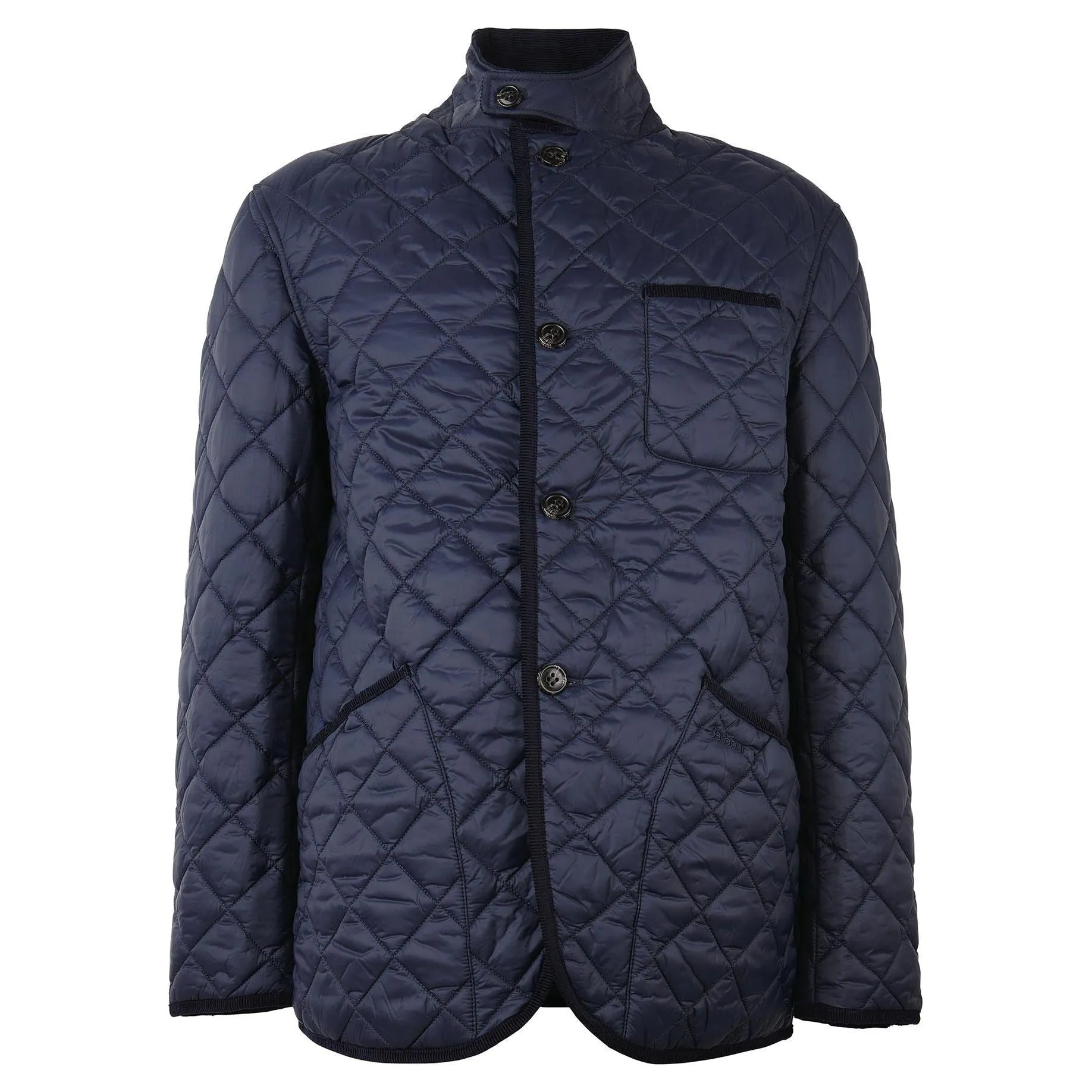 Men's Modern Liddesdale Quilted Jacket, Navy