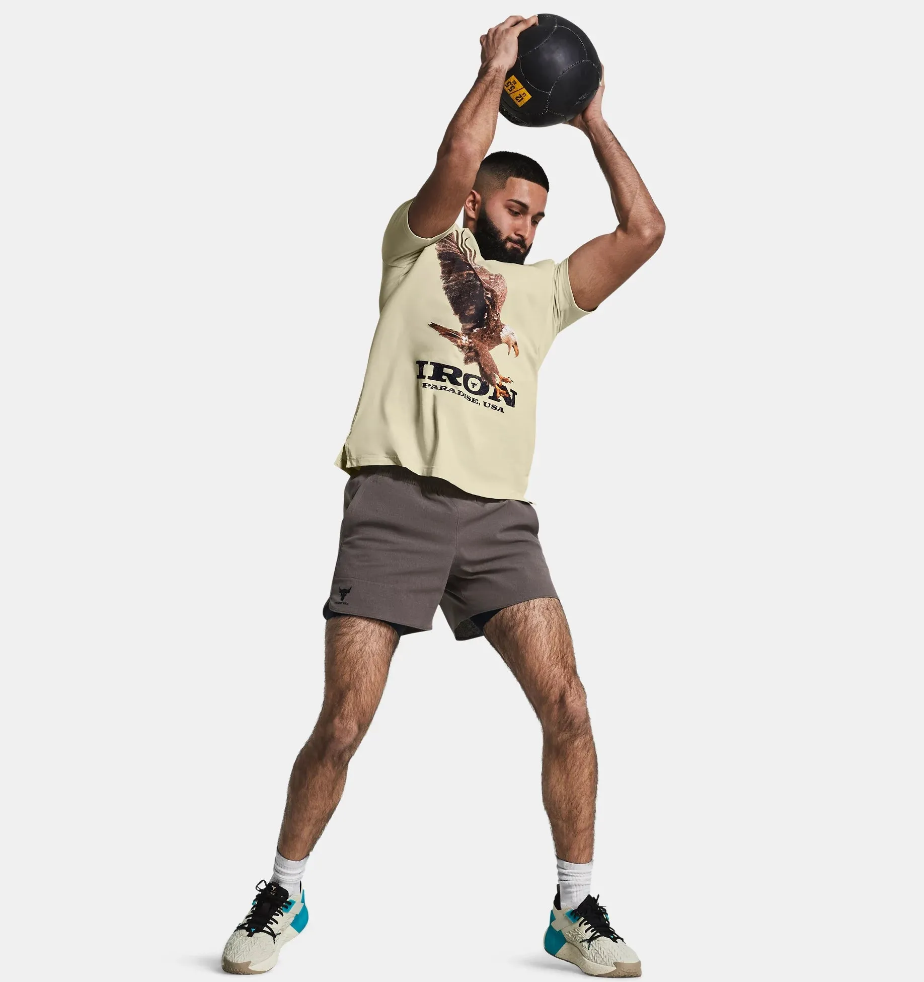 Men's Project Rock Camp Shorts