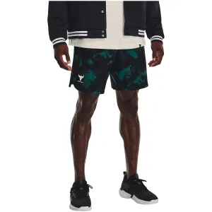 Men's Project Rock Printed Woven Training Shorts