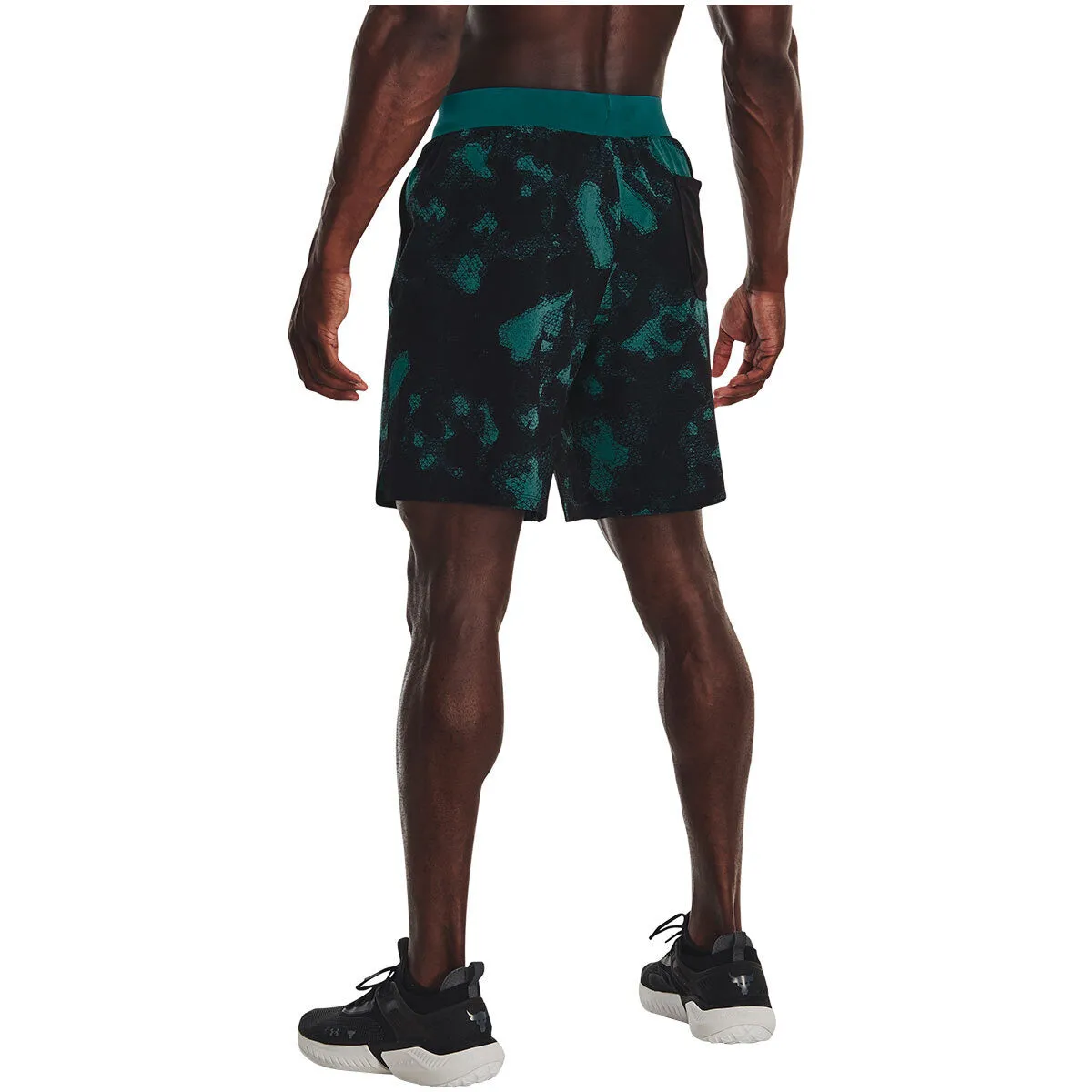Men's Project Rock Printed Woven Training Shorts