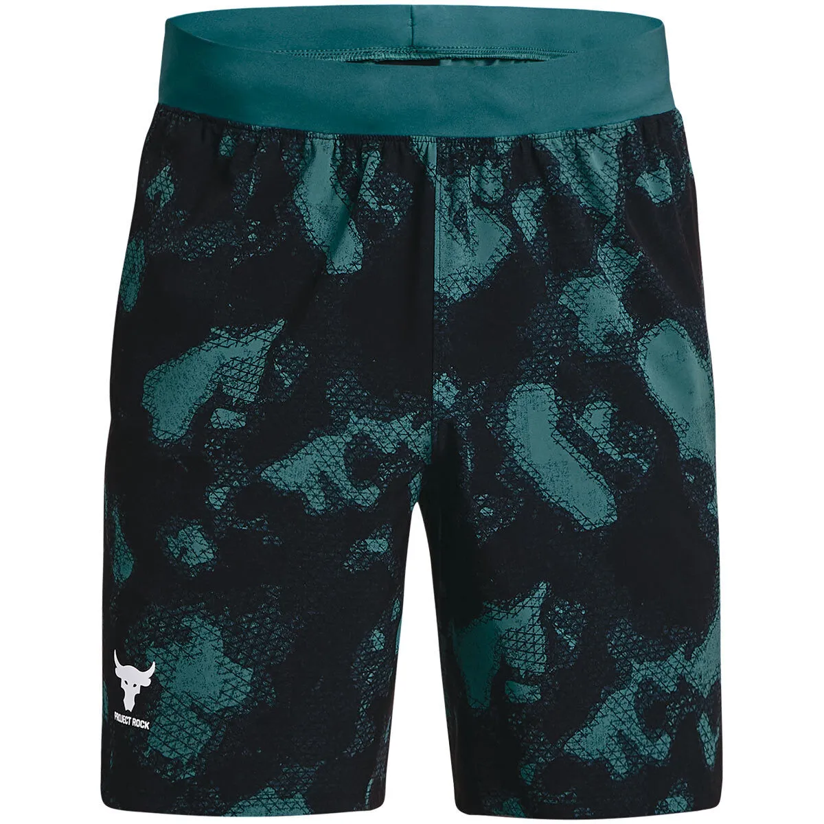 Men's Project Rock Printed Woven Training Shorts