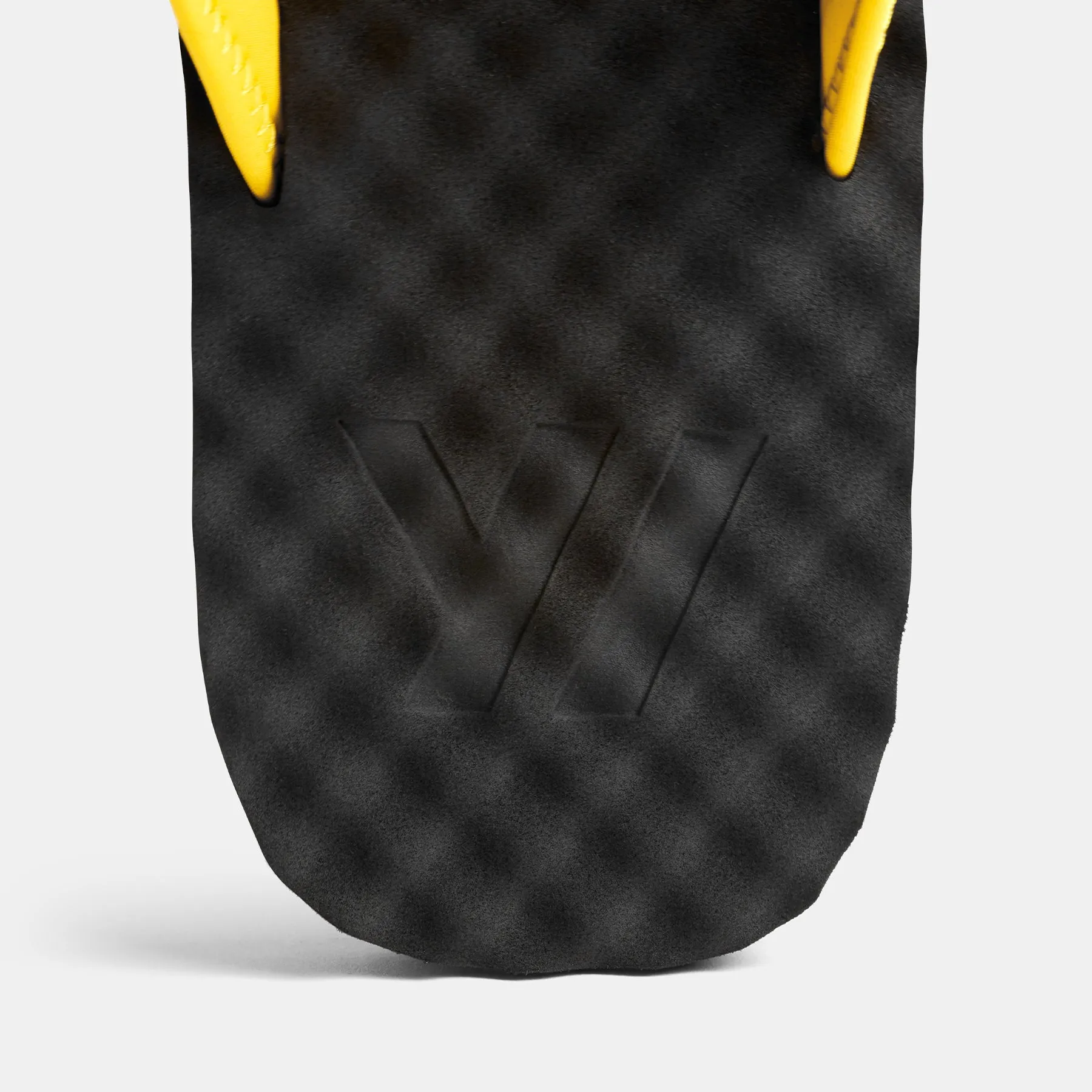 Men's Sport Flip Flop - Black/Yellow