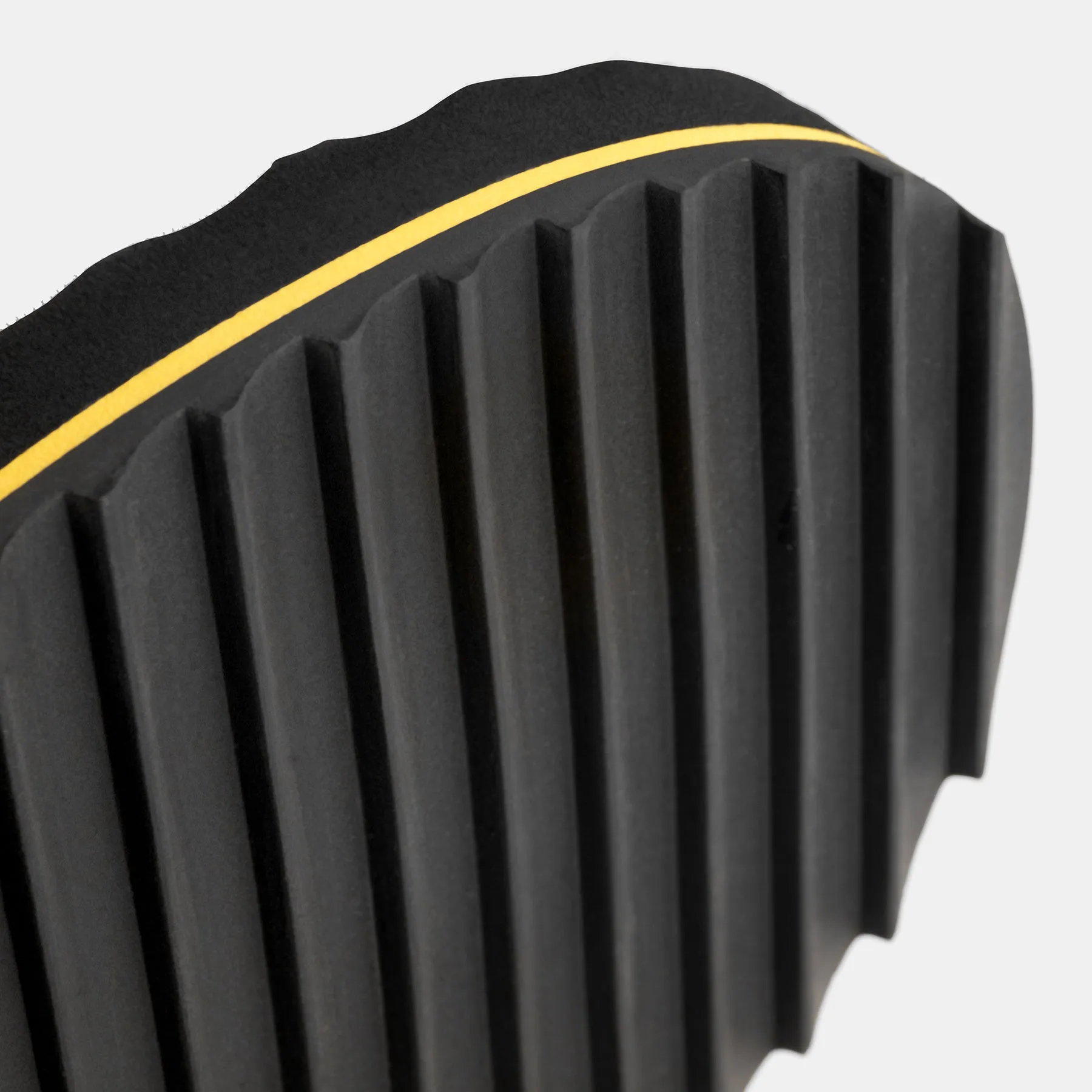 Men's Sport Flip Flop - Black/Yellow