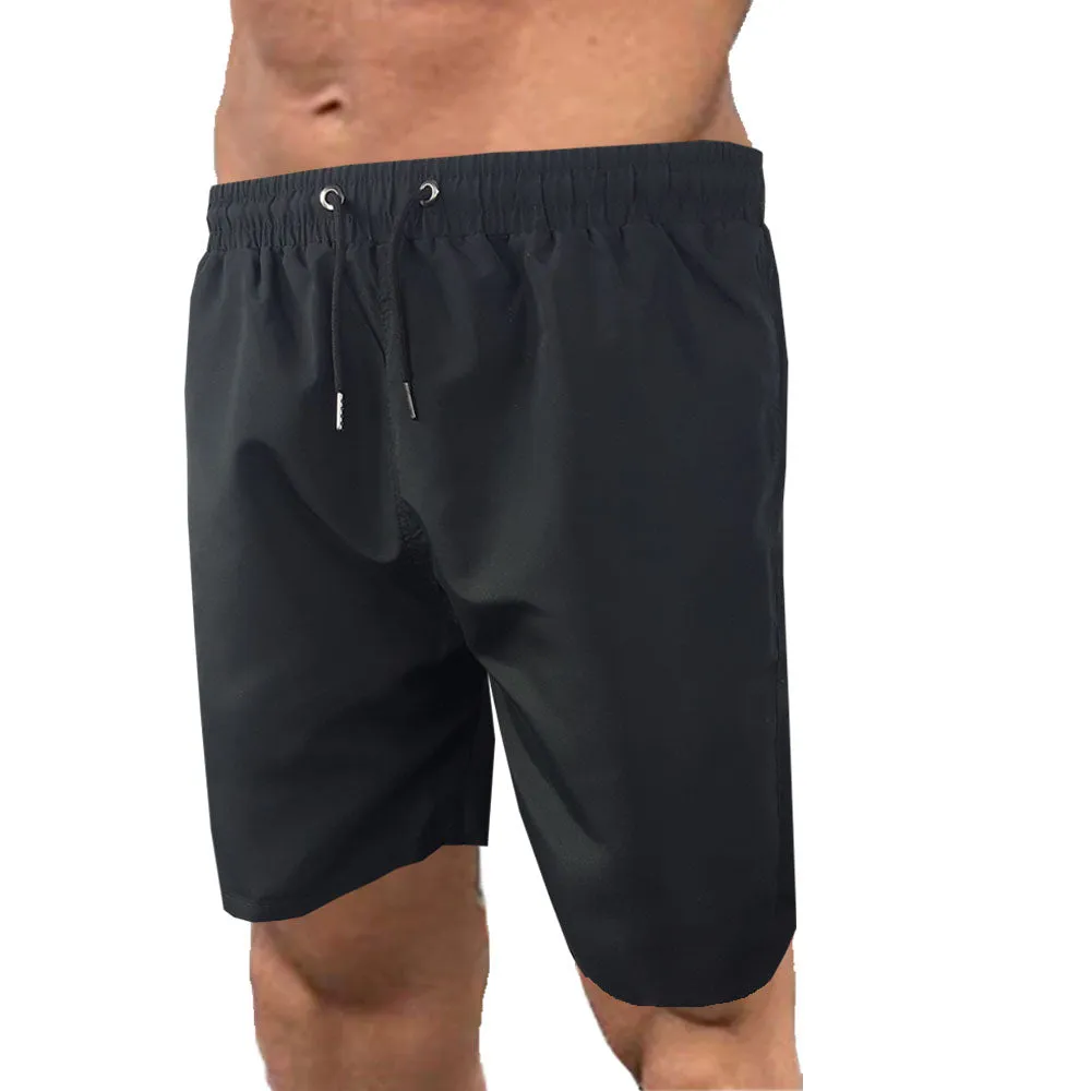 Men's Swim Shorts - Black