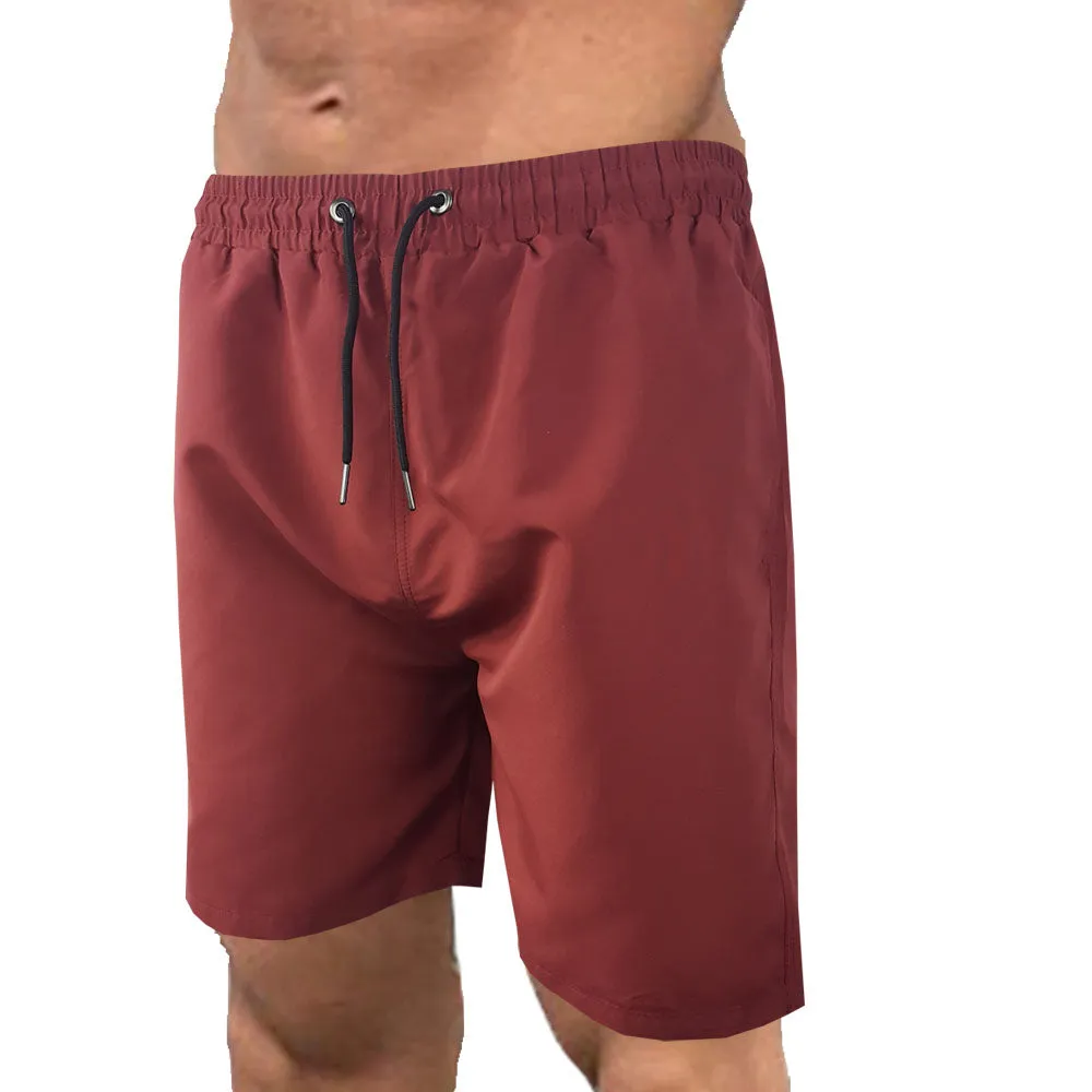 Men's Swim Shorts - Black