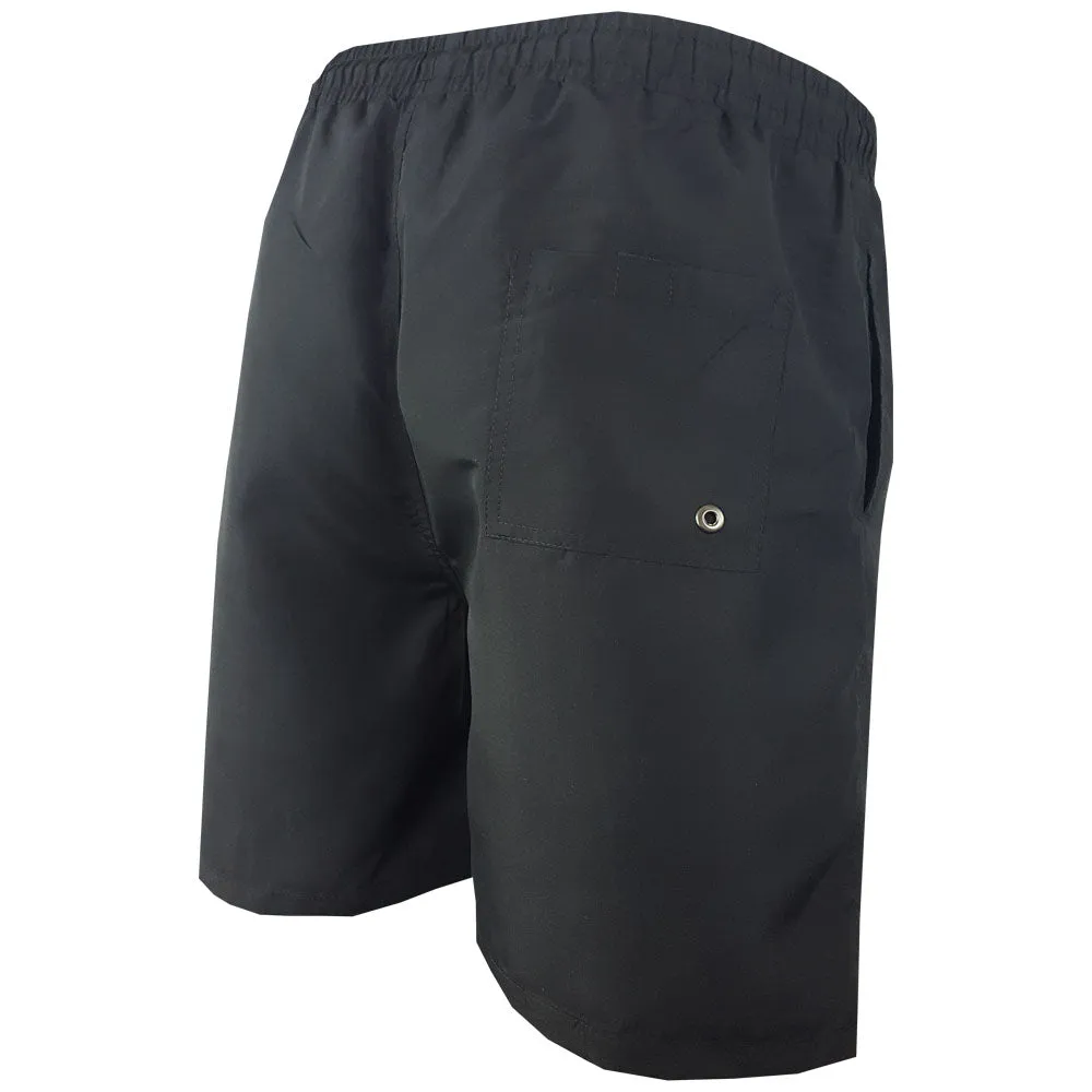 Men's Swim Shorts - Black