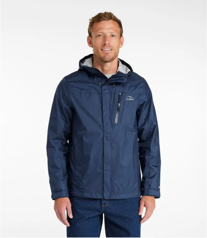 MEN'S TRAIL MODEL RAIN JACKET