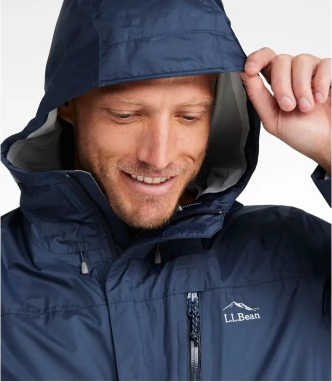 MEN'S TRAIL MODEL RAIN JACKET