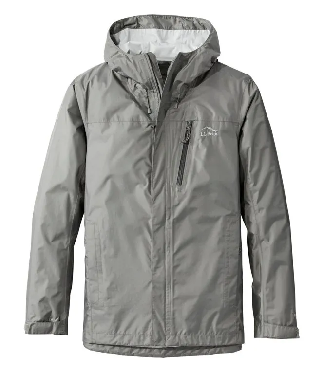 MEN'S TRAIL MODEL RAIN JACKET