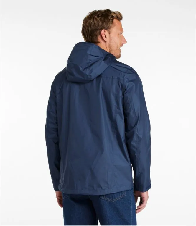 MEN'S TRAIL MODEL RAIN JACKET