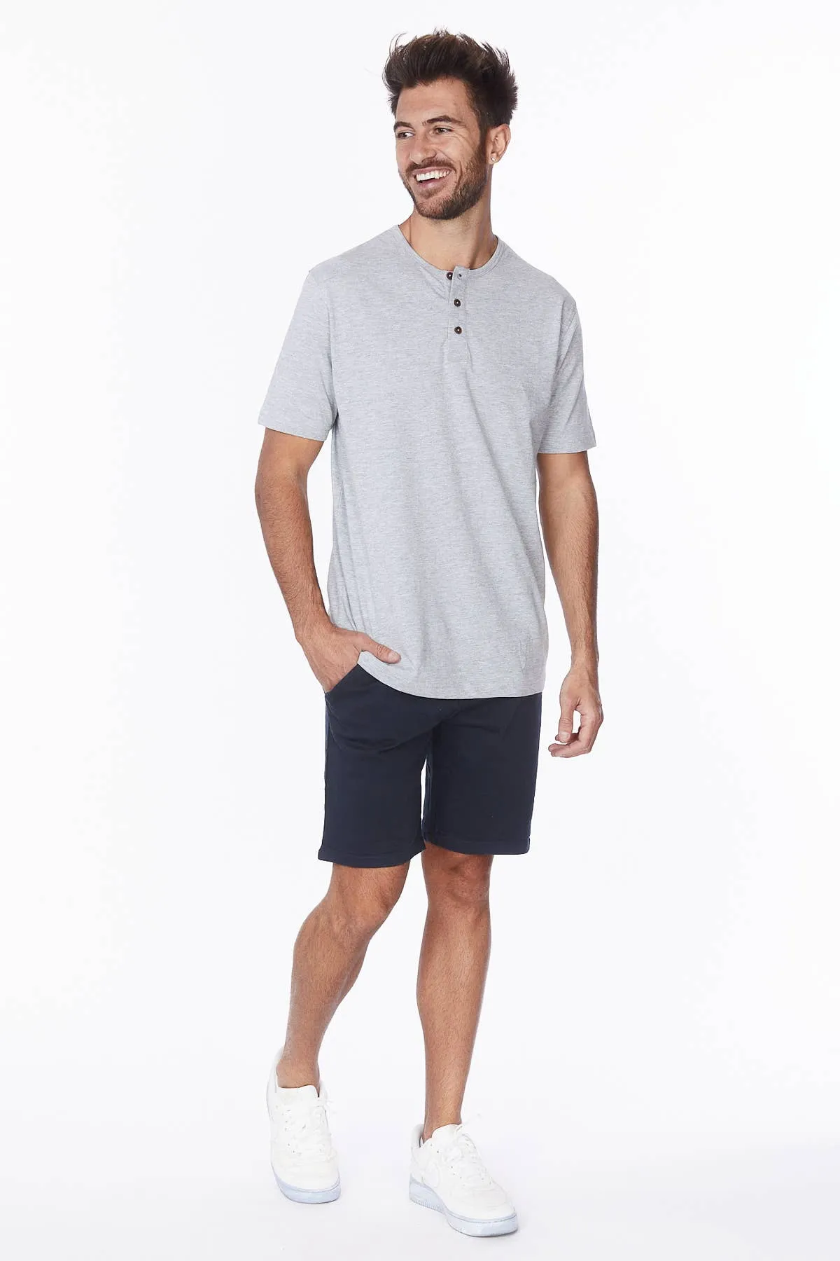 Men's Twill Summer Stretch 4 Pocket Chino Shorts