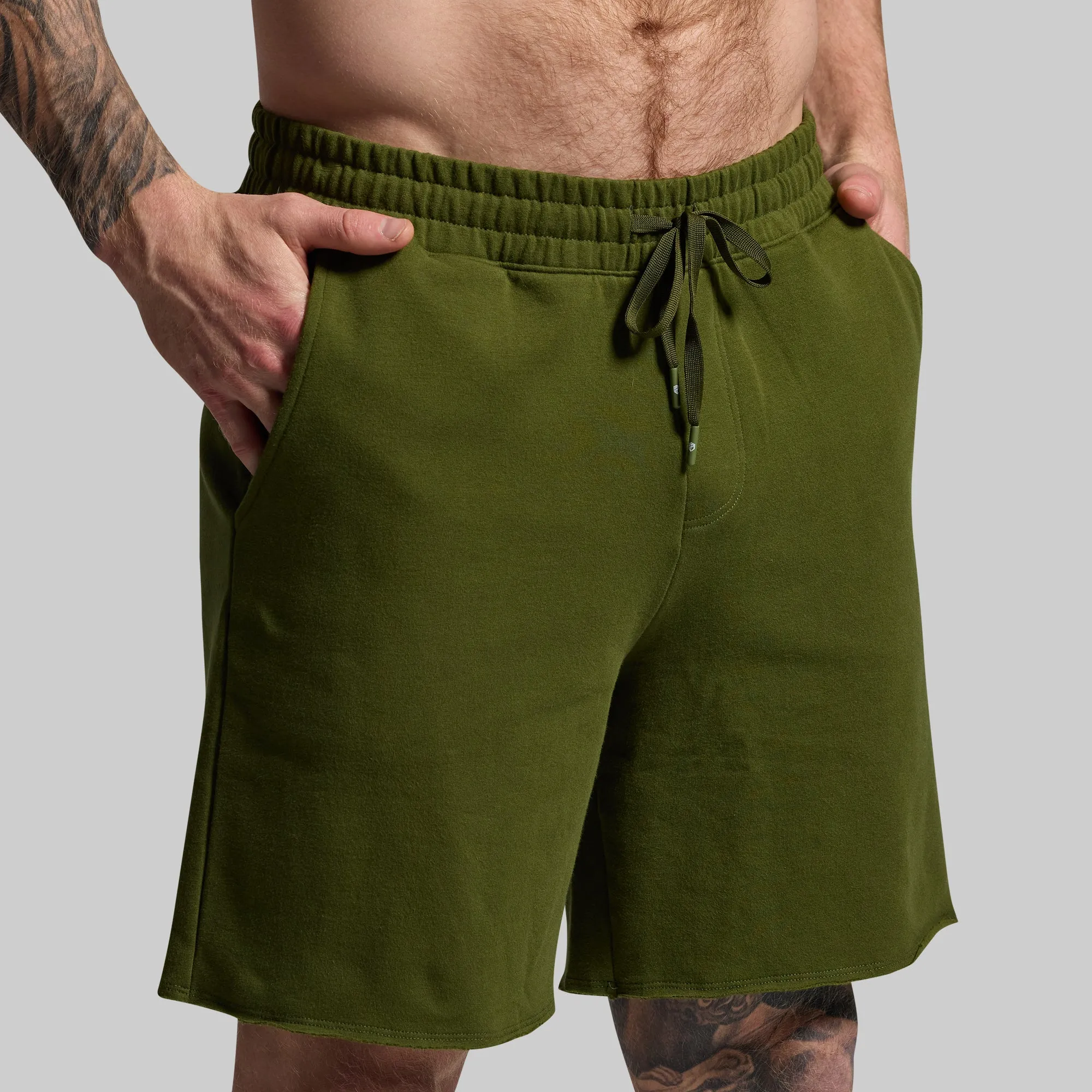 Men's Unmatched Short (Military Green)