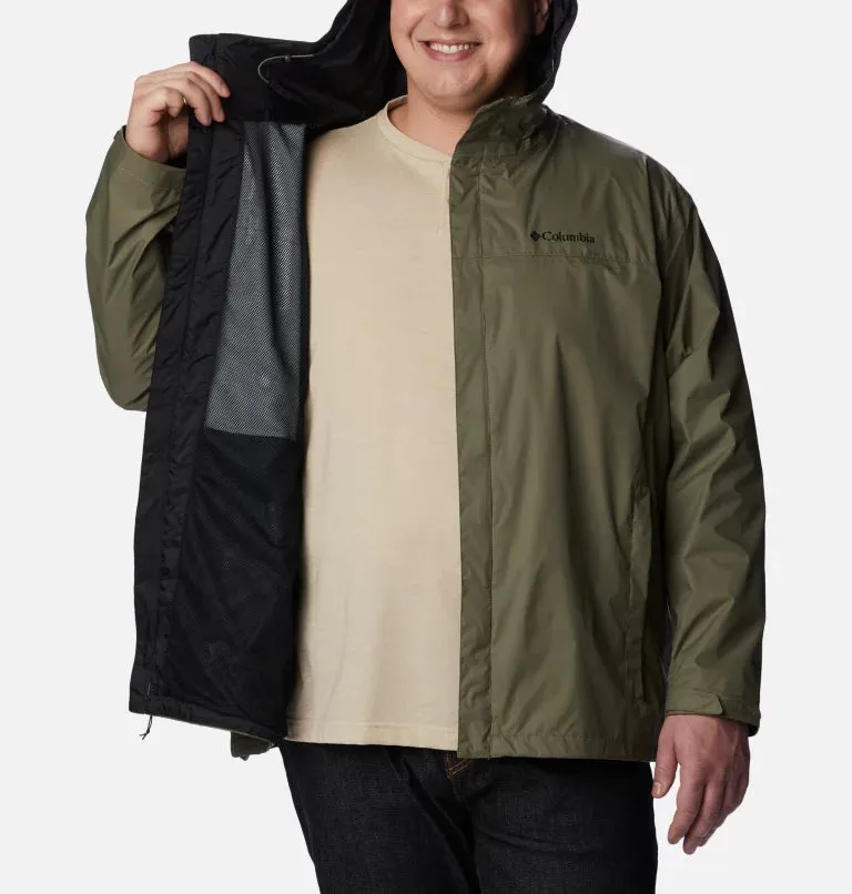 Men's Watertight II Rain Jacket - Big