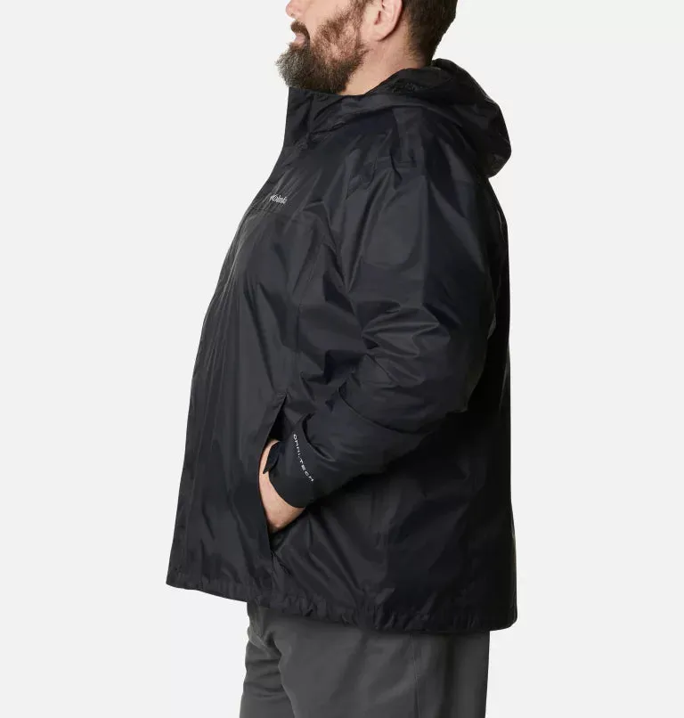 Men's Watertight II Rain Jacket - Big