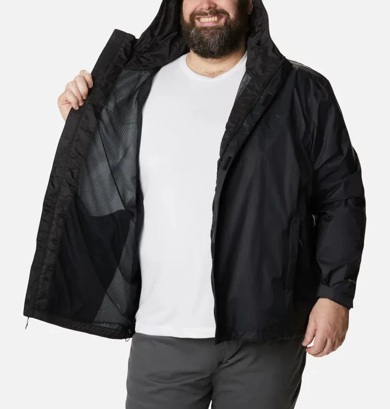 Men's Watertight II Rain Jacket - Big