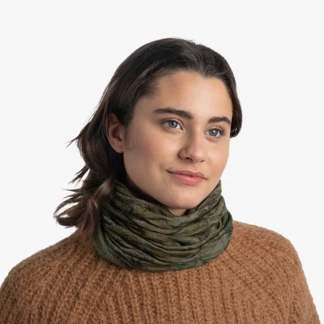MERINO LIGHTWEIGHT NECKWEAR - DEN BARK