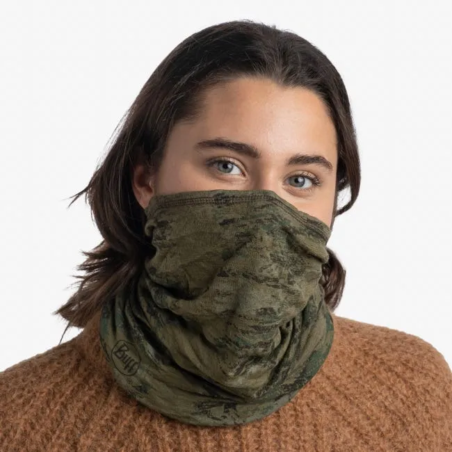 MERINO LIGHTWEIGHT NECKWEAR - DEN BARK