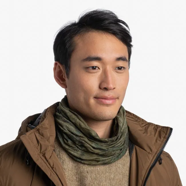 MERINO LIGHTWEIGHT NECKWEAR - DEN BARK