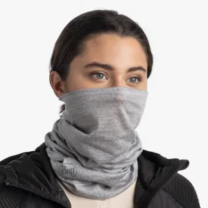 MERINO LIGHTWEIGHT NECKWEAR - SOLID LIGHT GREY