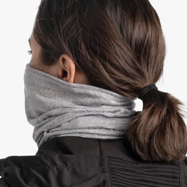 MERINO LIGHTWEIGHT NECKWEAR - SOLID LIGHT GREY