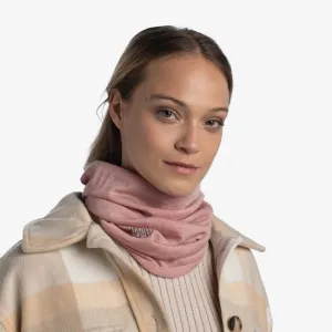 MERINO MIDWEIGHT NECKWEAR - ROSEWOOD MELANGE