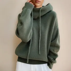 MERINO WOOL TURTLENECK PULLOVER