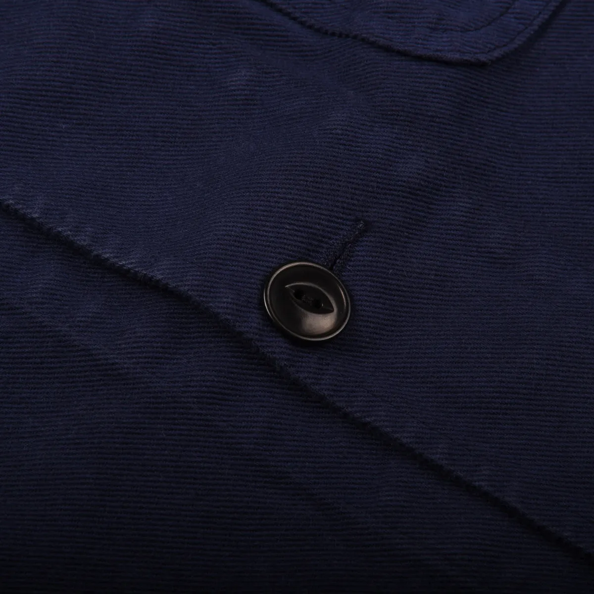 MERZ B. SCHWANEN CROPPED JKT08 UNISEX JACKET - INK BLUE