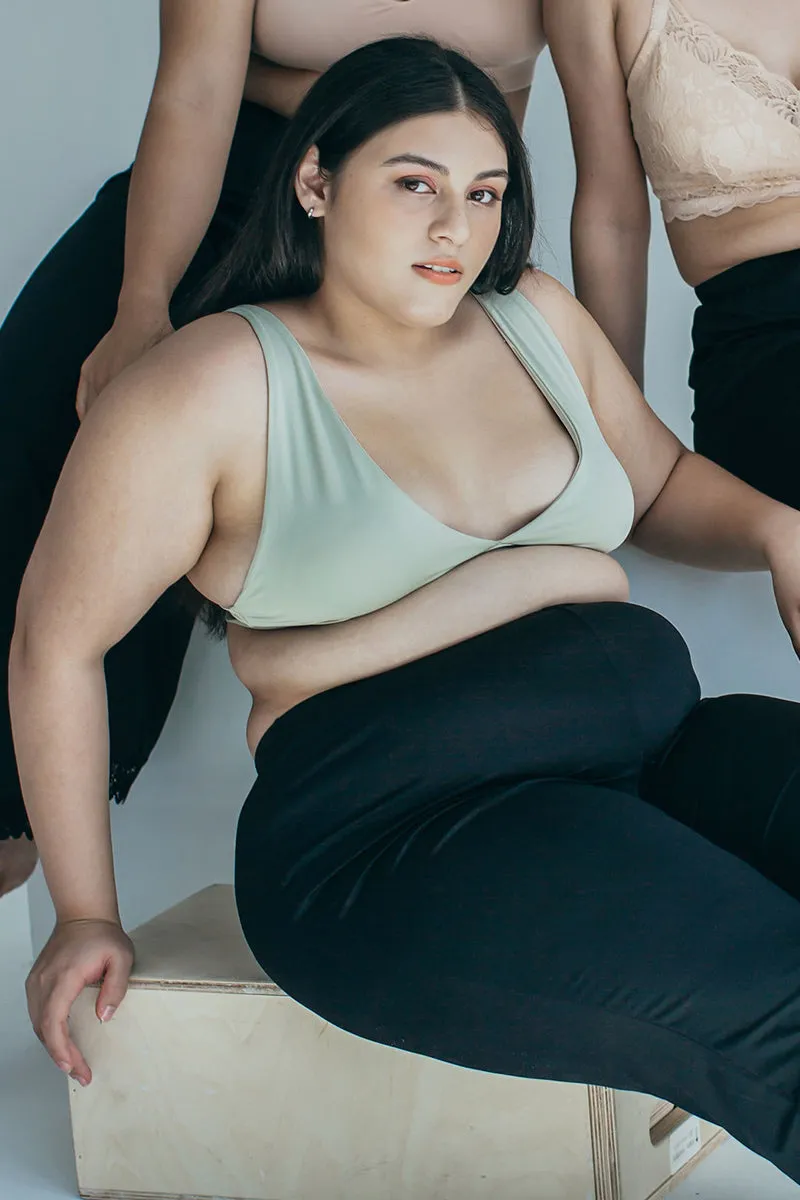 Mia Plunge Soft Bra