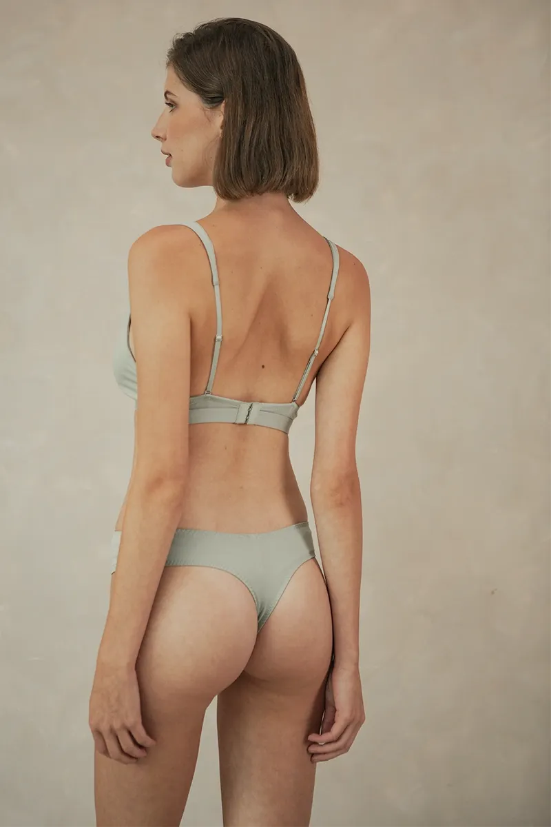 Mia Plunge Soft Bra