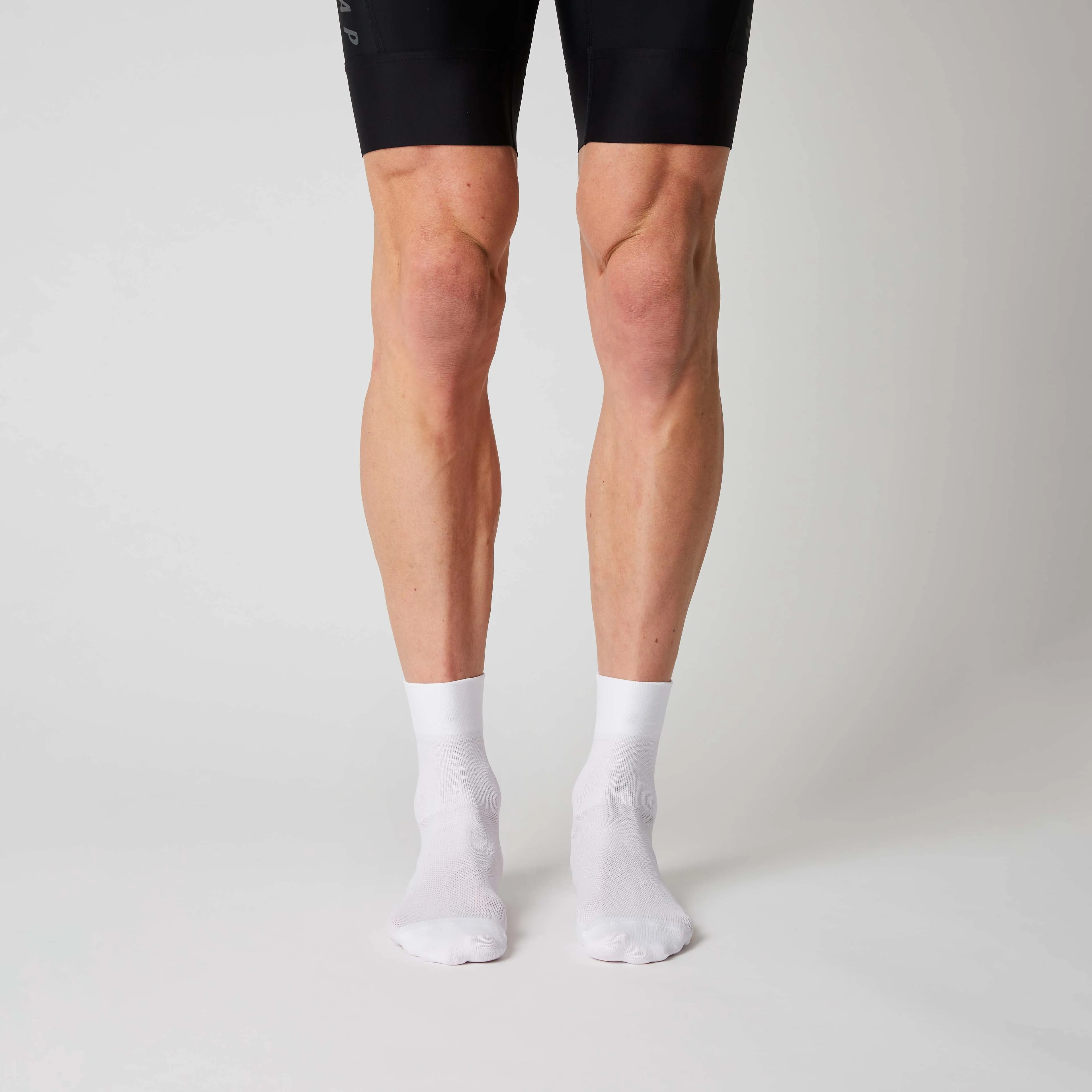 Mid High Socks - White
