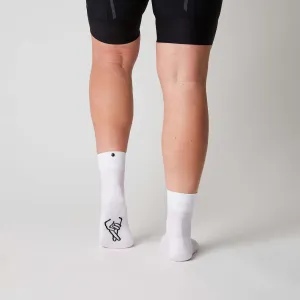 Mid High Socks - White