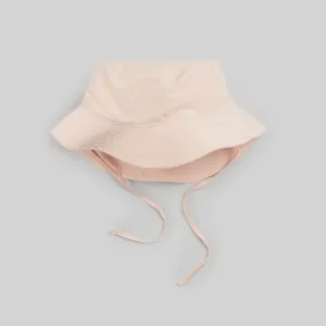 Miles the Label - Woven Bucket Hat - Coral