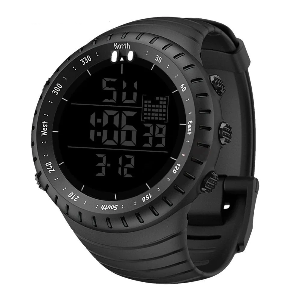 Military LED Electronic Sport Digital Watch For men