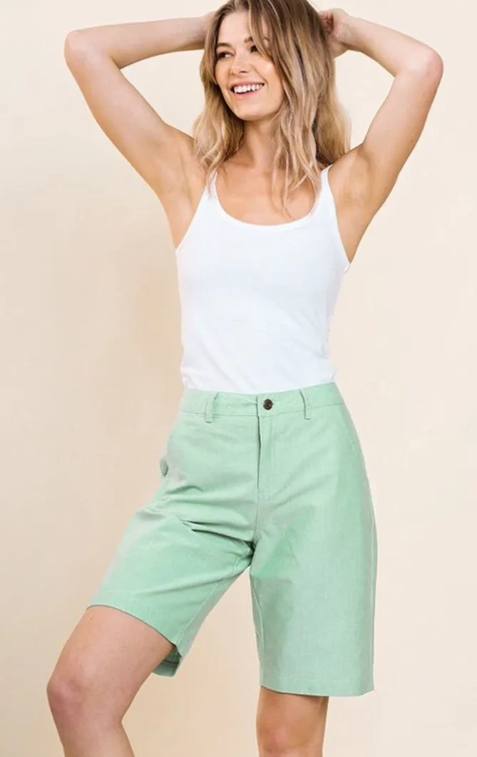 Mint Shorts