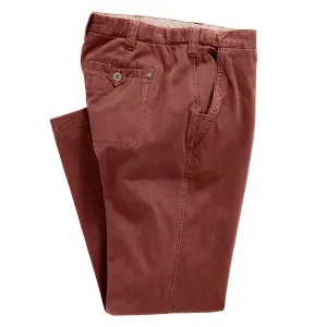Mission Comfort Flat Front Chino