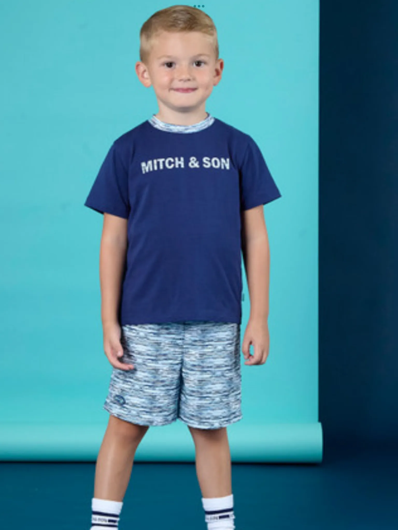 Mitch&son shorts set 012540