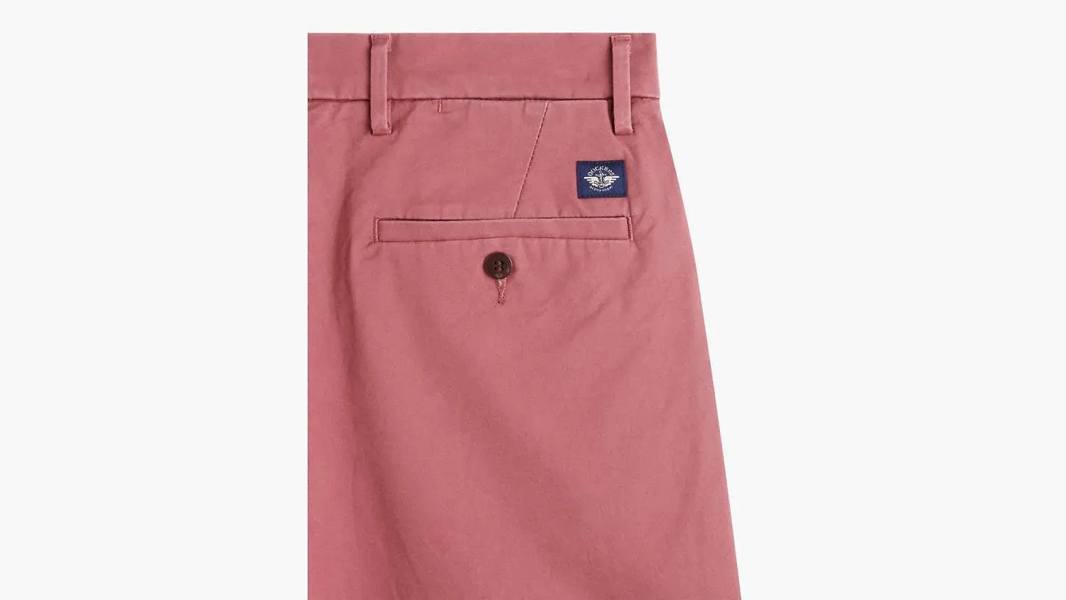 Modern Chino Short Roan Rouge