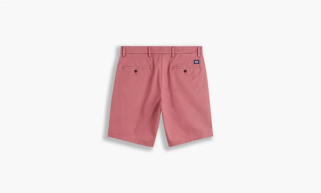 Modern Chino Short Roan Rouge